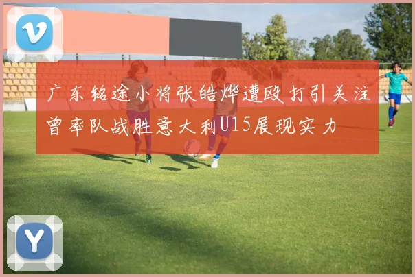 广东铭途小将张皓烨遭殴打引关注曾率队战胜意大利U15展现实力